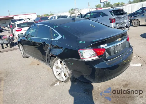 2014 Chevrolet Impala 1Lt из США, поврежденный, VIN 1G1115SL5EU165976